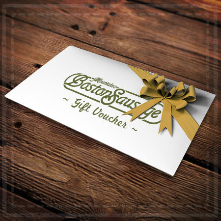 Online Gift Vouchers