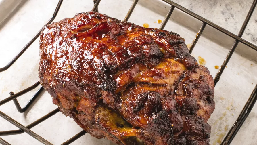 Marinated sales pork butt