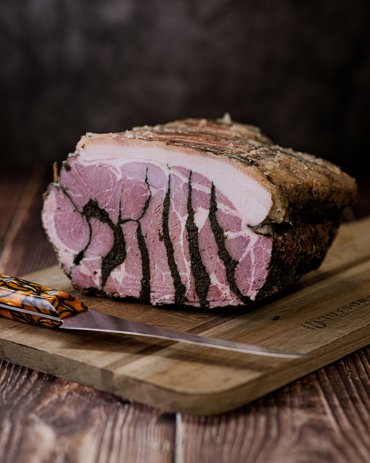 Sliced Stuffed Chine - 250g (approx)