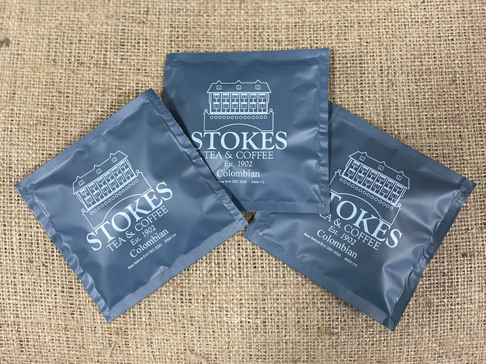 Stokes Coffee Bags (Colombian Blend) - 10 bags