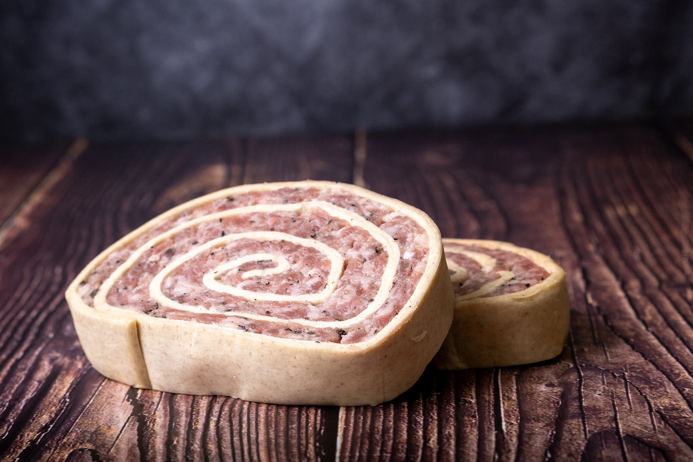 2 x Sausage Swirls
