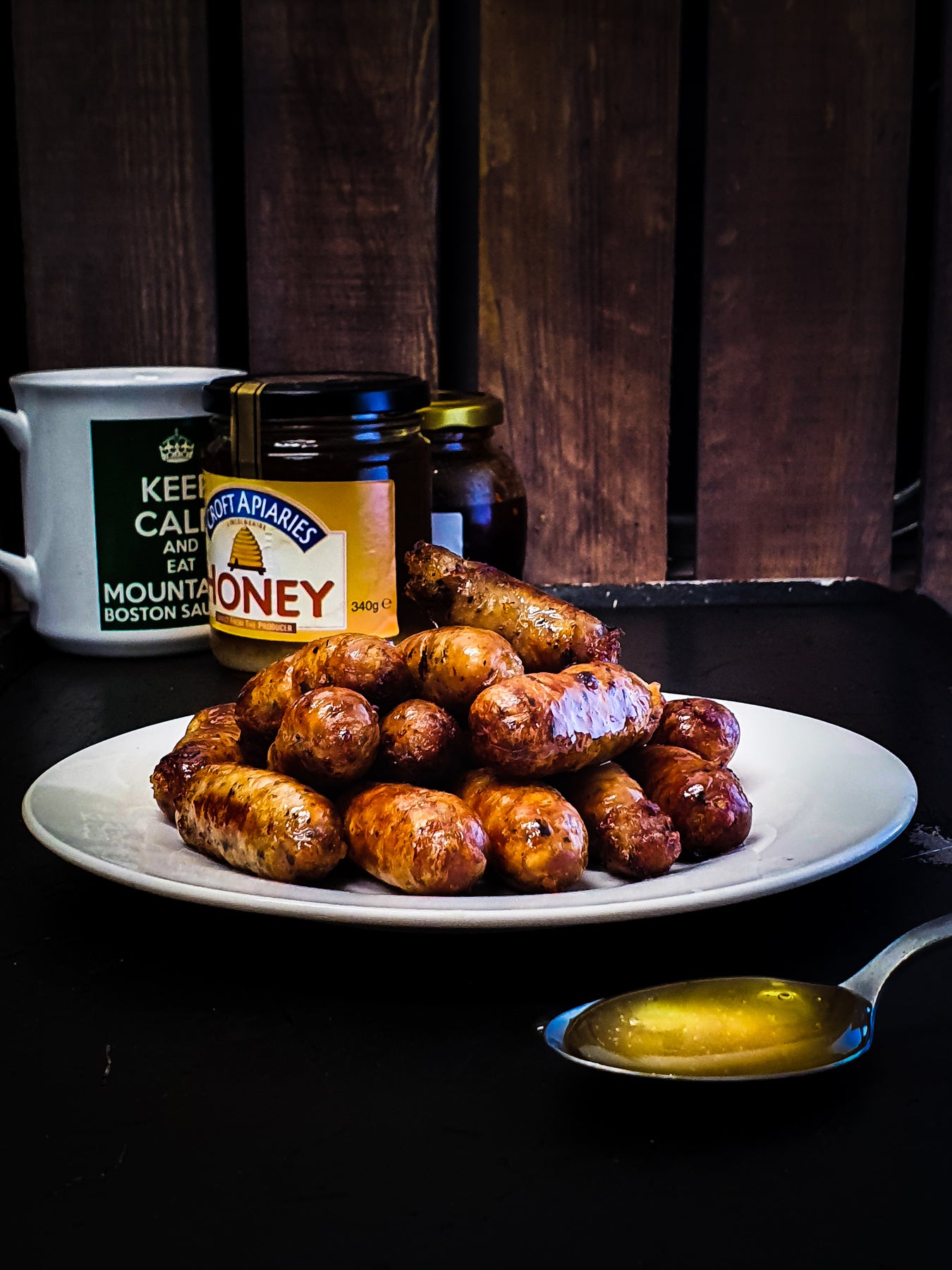 3 x 20 Boston Cocktail Sausages Boston Sausage