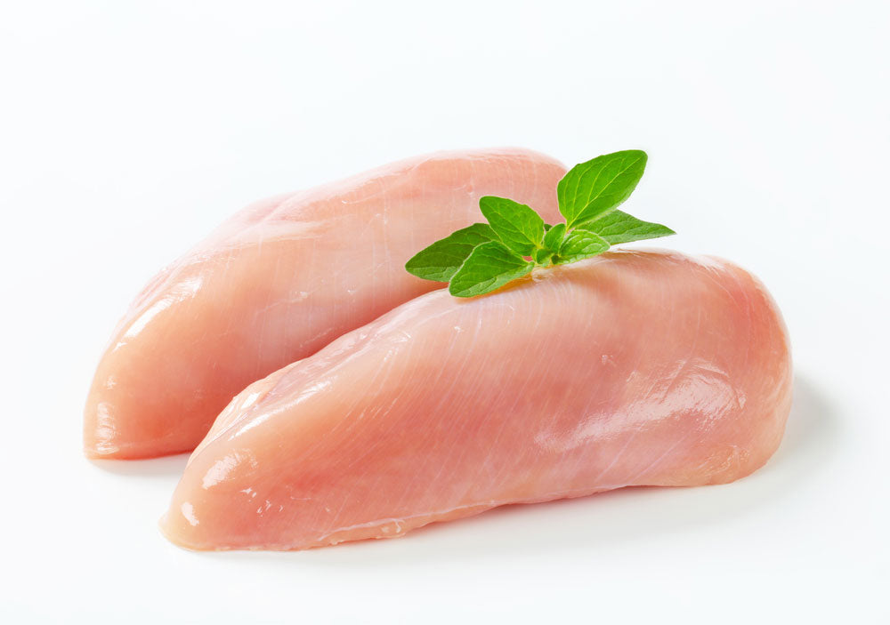 2 x Barn reared, grain fed English Chicken Fillets - 400g