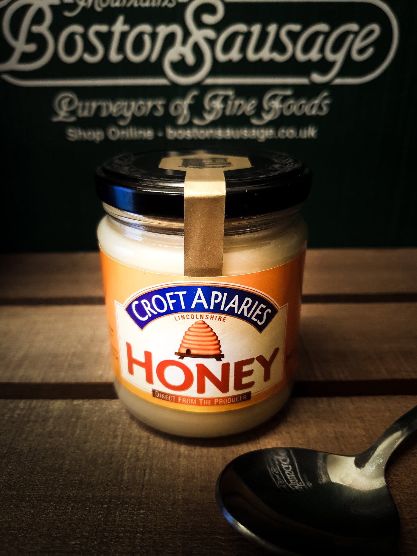 Home Produced Lincolnshire Creamed Honey - 454g
