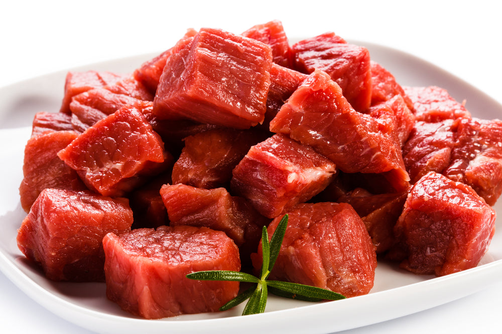 Diced Rump of Lamb 500g – Boston Sausage