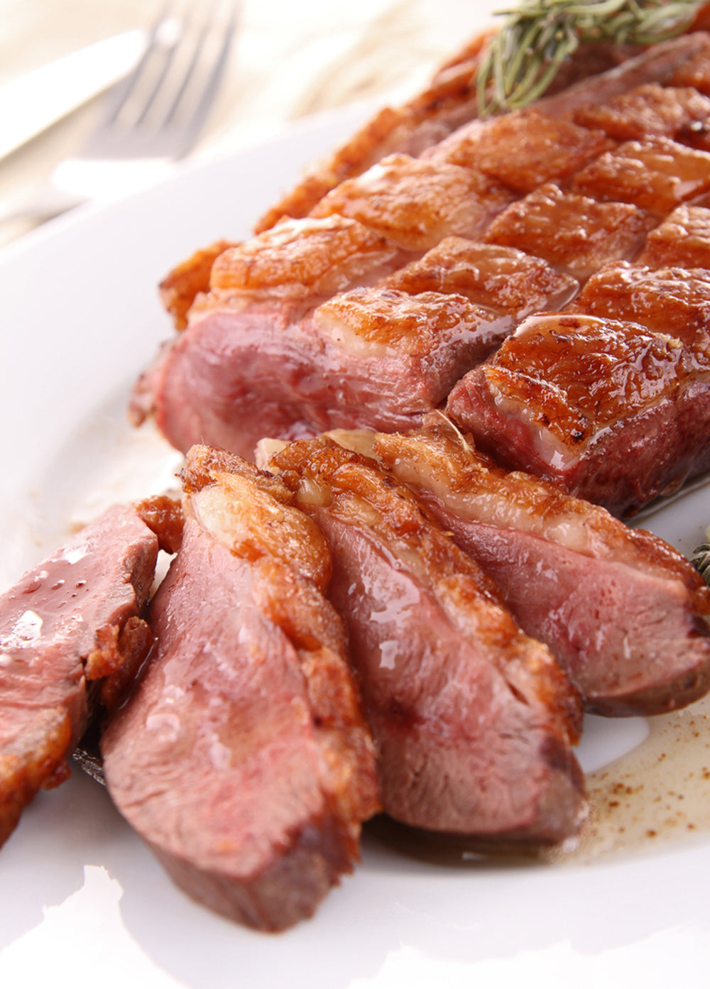 2 x Marinated Duck Breasts Boston Sausage