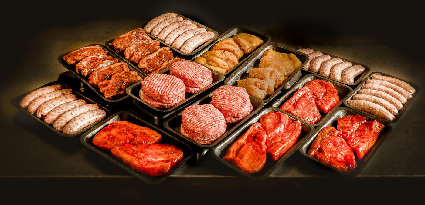 X-Large BBQ Pack - 8 to 10 People