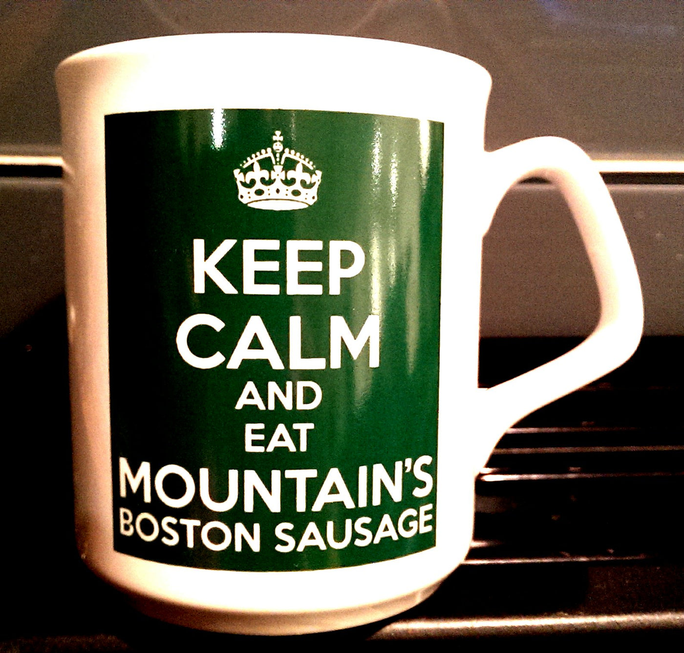 Mountain's Boston Sausage Mug