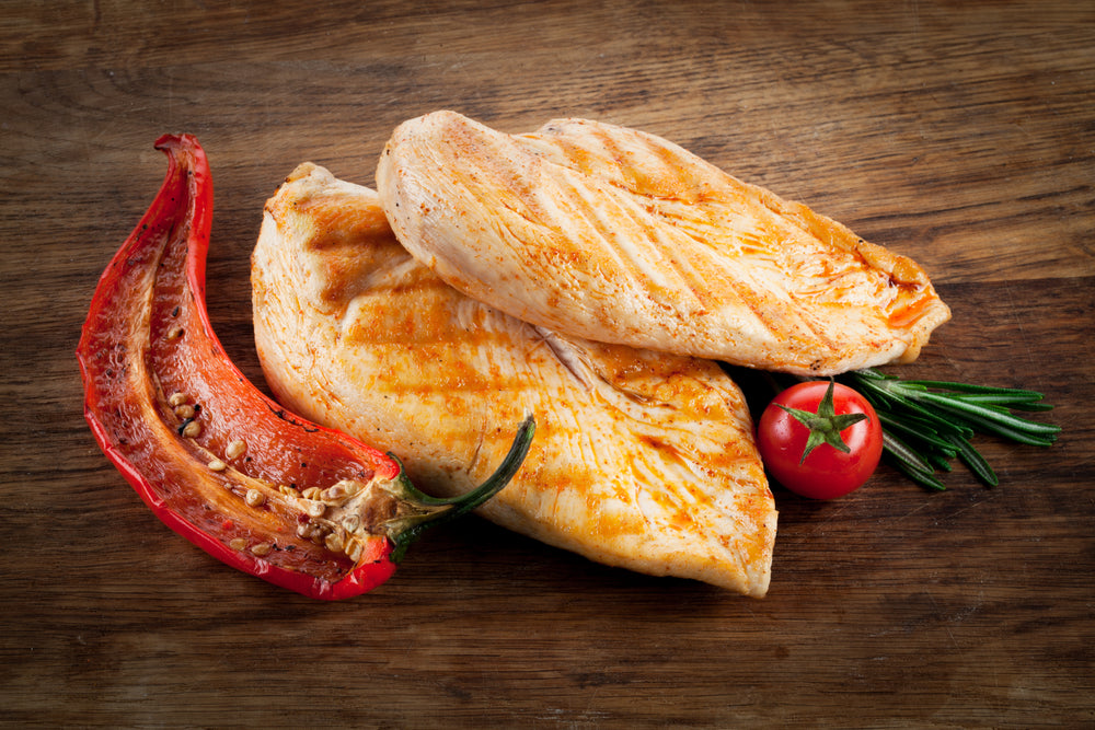2 x Sweet Chilli & Lime Chicken Breasts