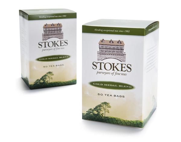 Stokes Gold Medal Tea - 50 bags