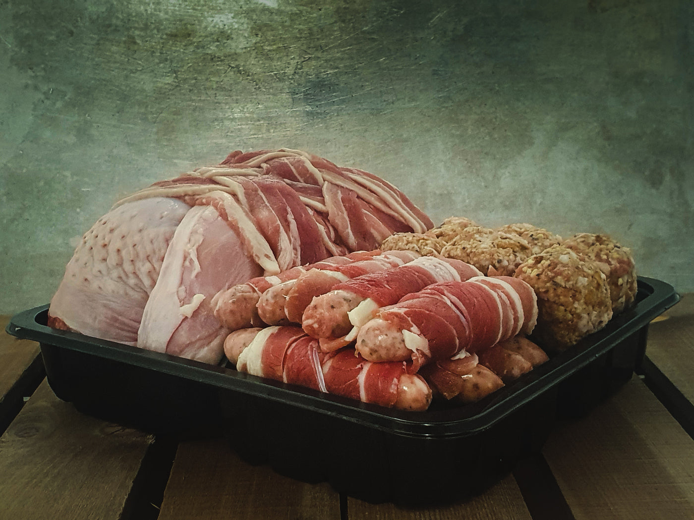 Boneless Turkey Breast Kit (Serves 4 - 6)