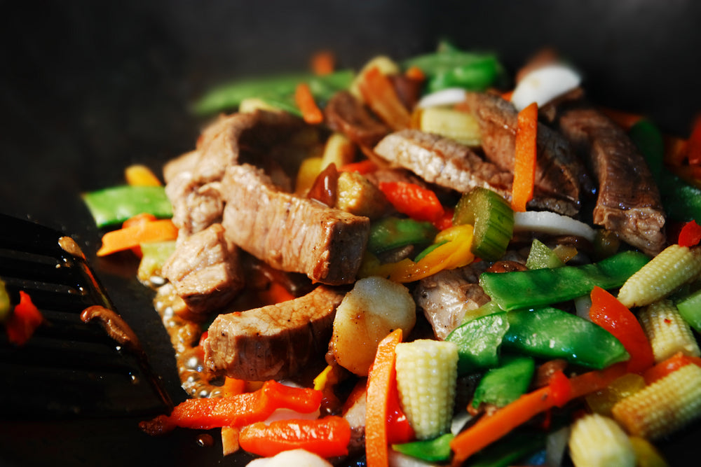 Extra Tender Beef Stir Fry - 500g