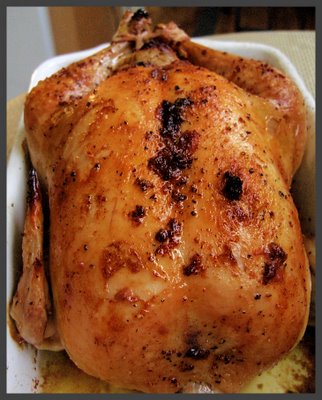 Herby Roast Chicken