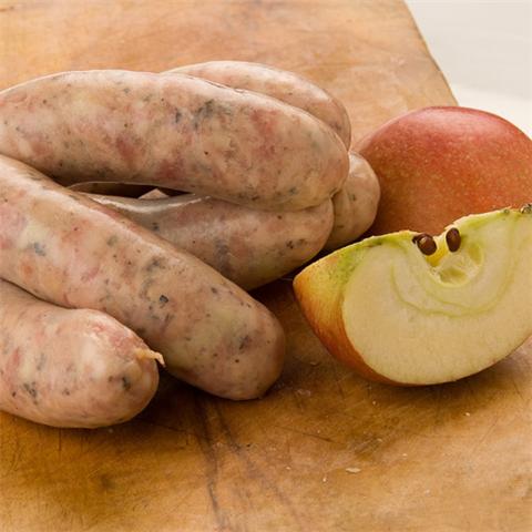 4 X 6 Pork Apple Sausages Boston Sausage 4-x-6-pork-apple-sausages-boston-sausage