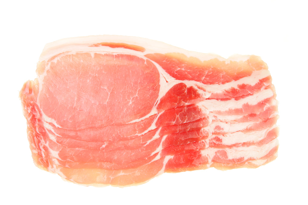 Dry Cured Shortback Bacon - 500g