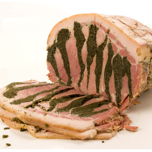 Sliced Stuffed Chine - 250g (approx)