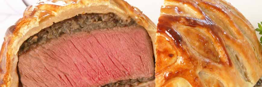 2 x Mini Beef Wellingtons